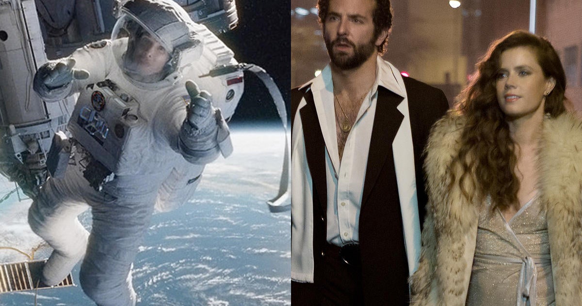 Oscars 2014 "Gravity," "American Hustle" lead race with 10 nominations